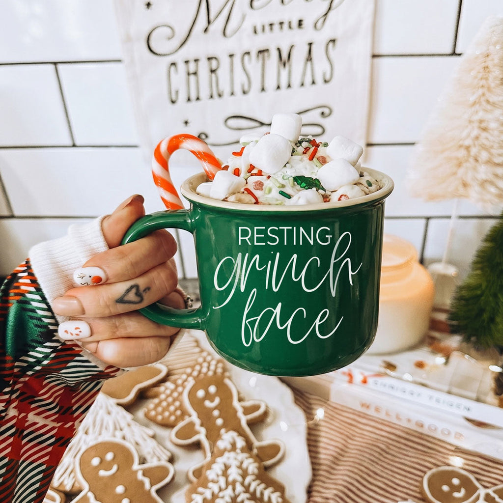 Grinch Face PRE-ORDER - The Elemental Path