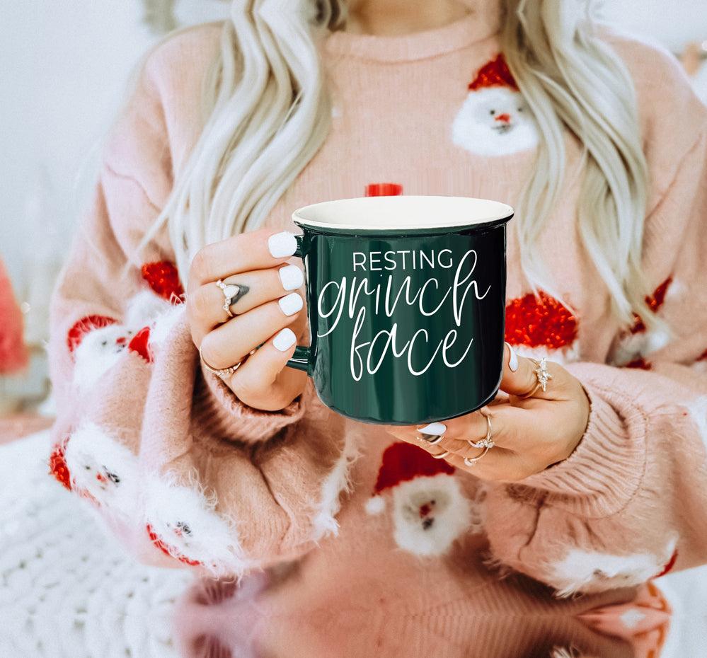 Grinch Face PRE-ORDER - The Elemental Path