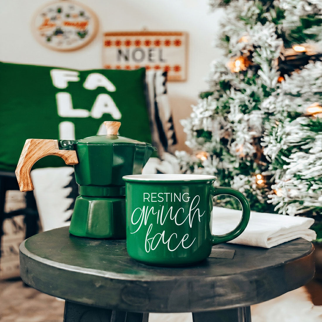Grinch Face PRE-ORDER - The Elemental Path