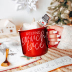 Grinch Face PRE-ORDER - The Elemental Path