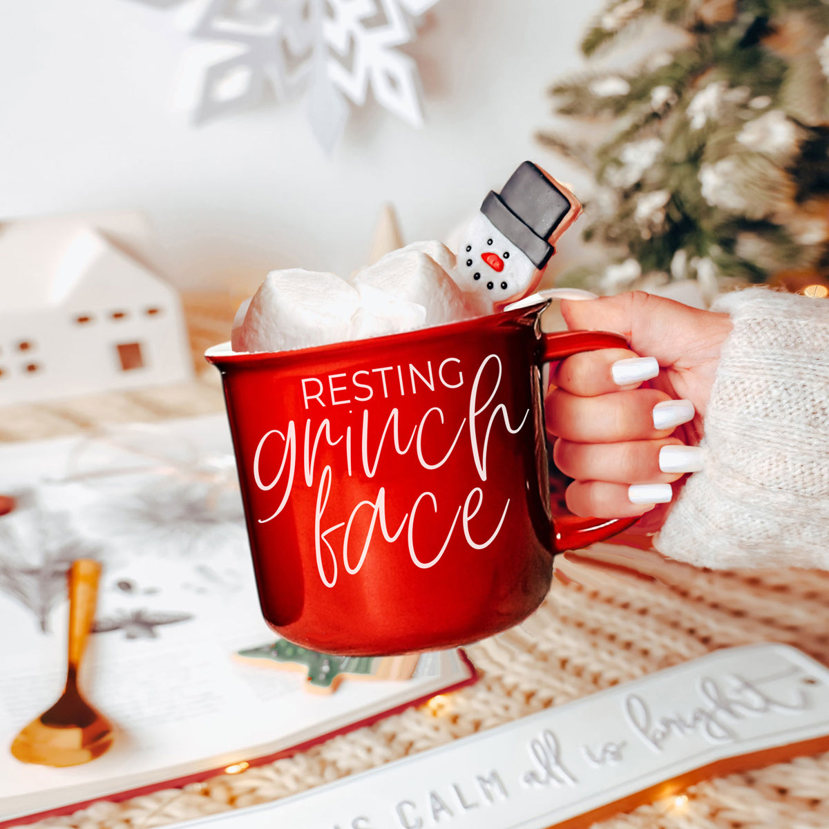 Grinch Face PRE-ORDER - The Elemental Path