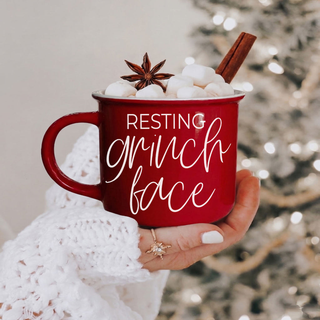Grinch Face PRE-ORDER - The Elemental Path