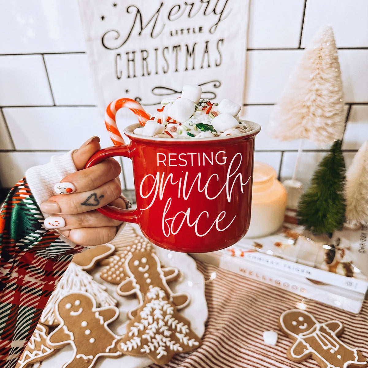 Grinch Face PRE-ORDER - The Elemental Path