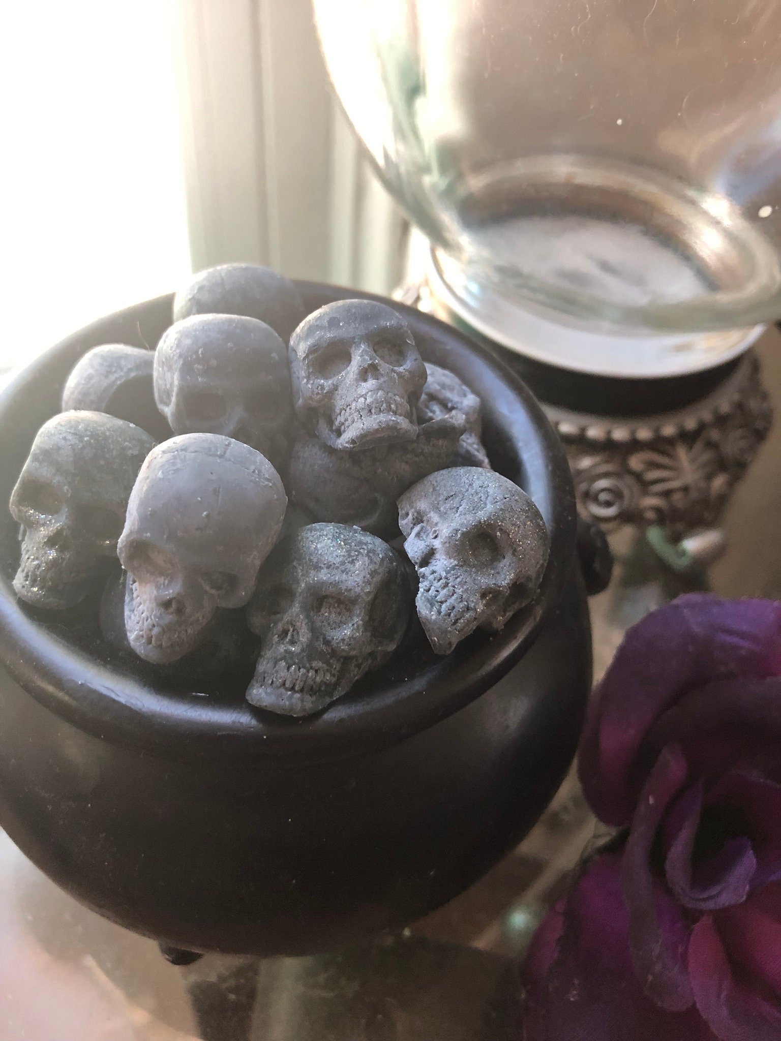 Crypt Candy Skull Wax Melts