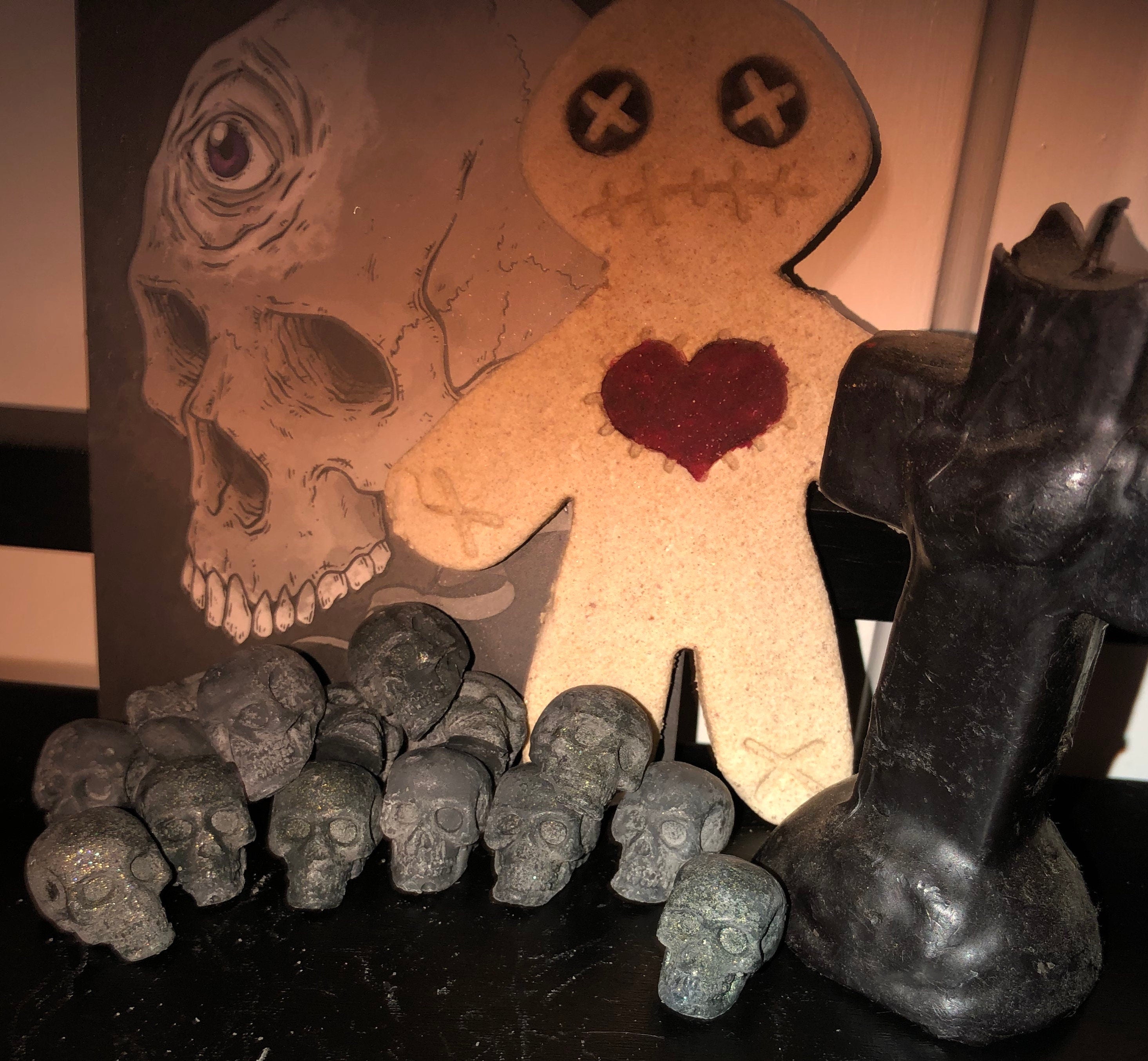 Crypt Candy Skull Wax Melts