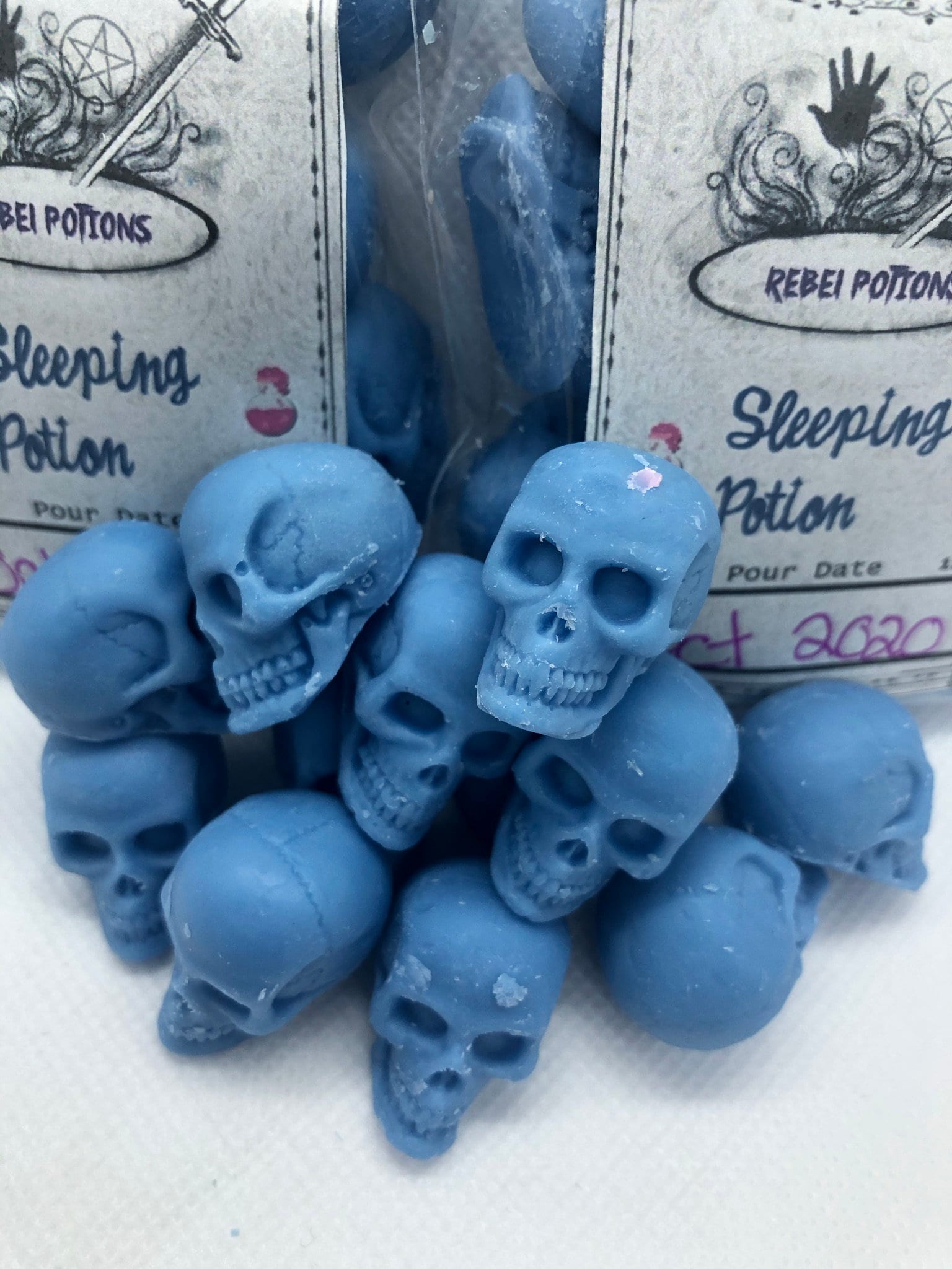 Graveyard Lullaby Skull Wax Melts