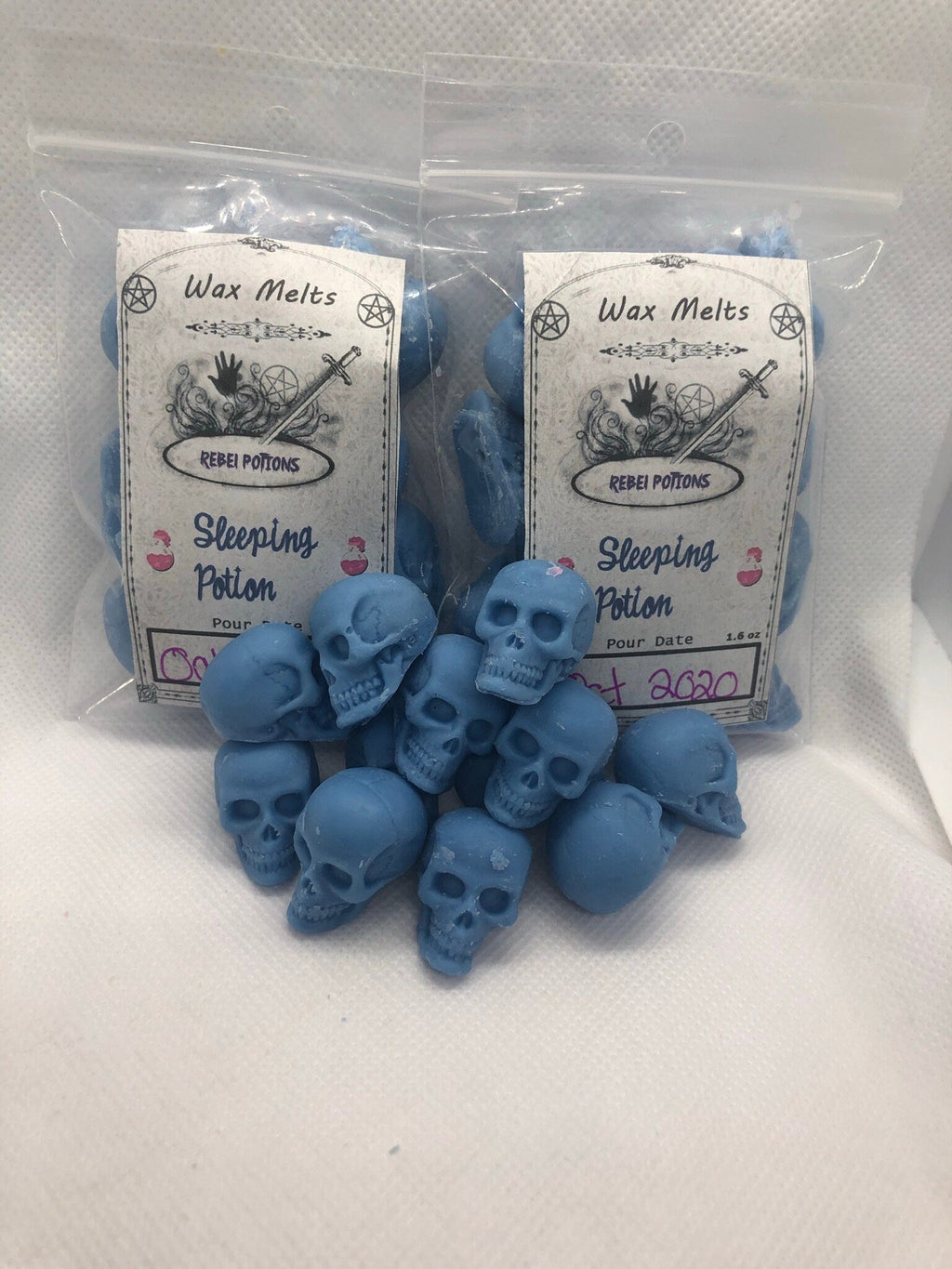Graveyard Lullaby Skull Wax Melts