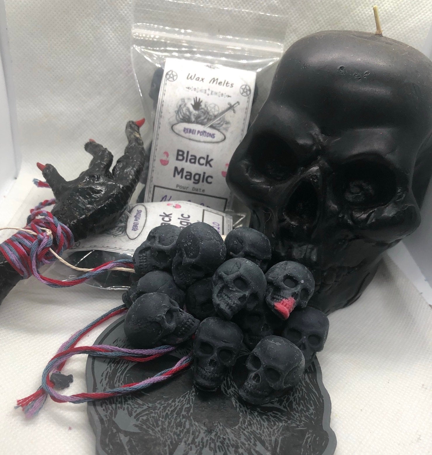 Sangria Seance Skull Wax Melts