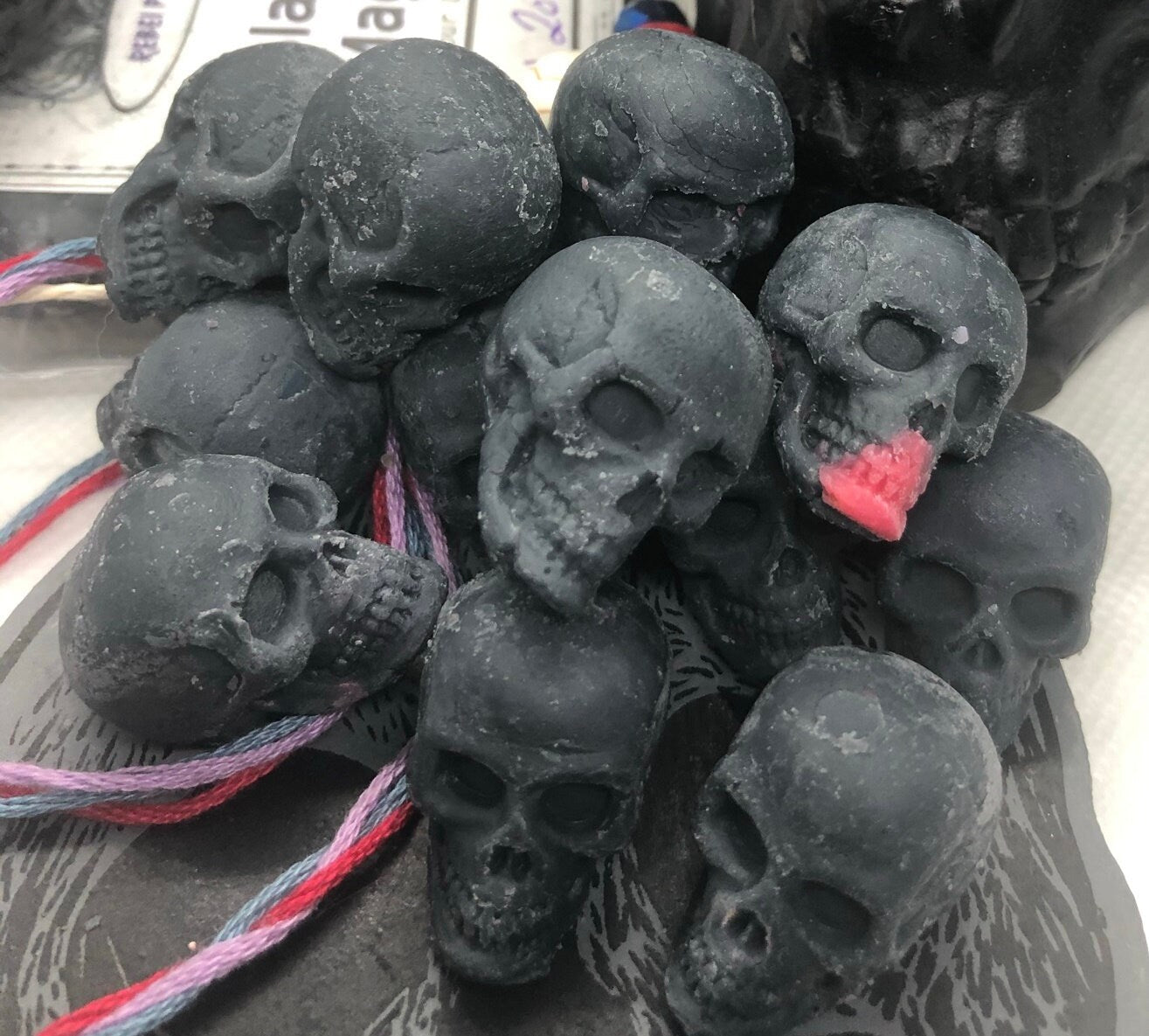 Sangria Seance Skull Wax Melts