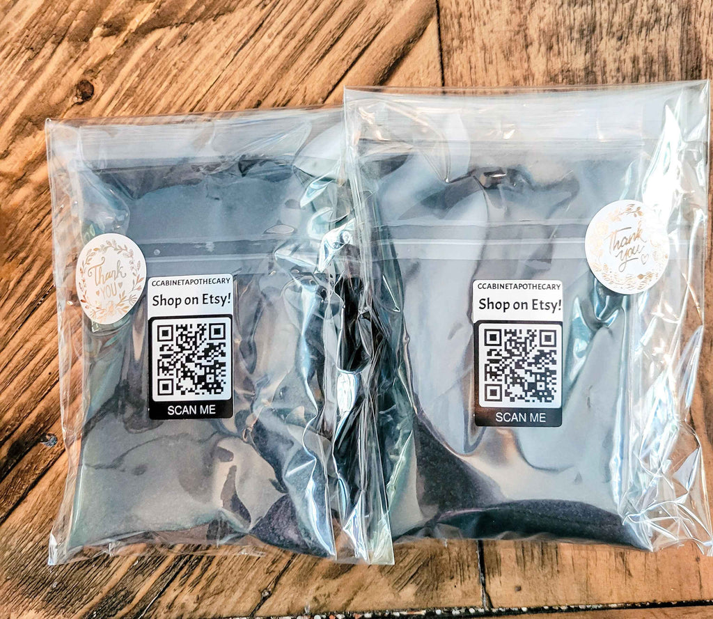 Black Witches Salt | Occult | 4 oz Bag | Magical Ritual Tool | Protection & Purification
