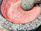 Red Witches Salt: Love Spell, Rose Petals, Herbs (4oz)
