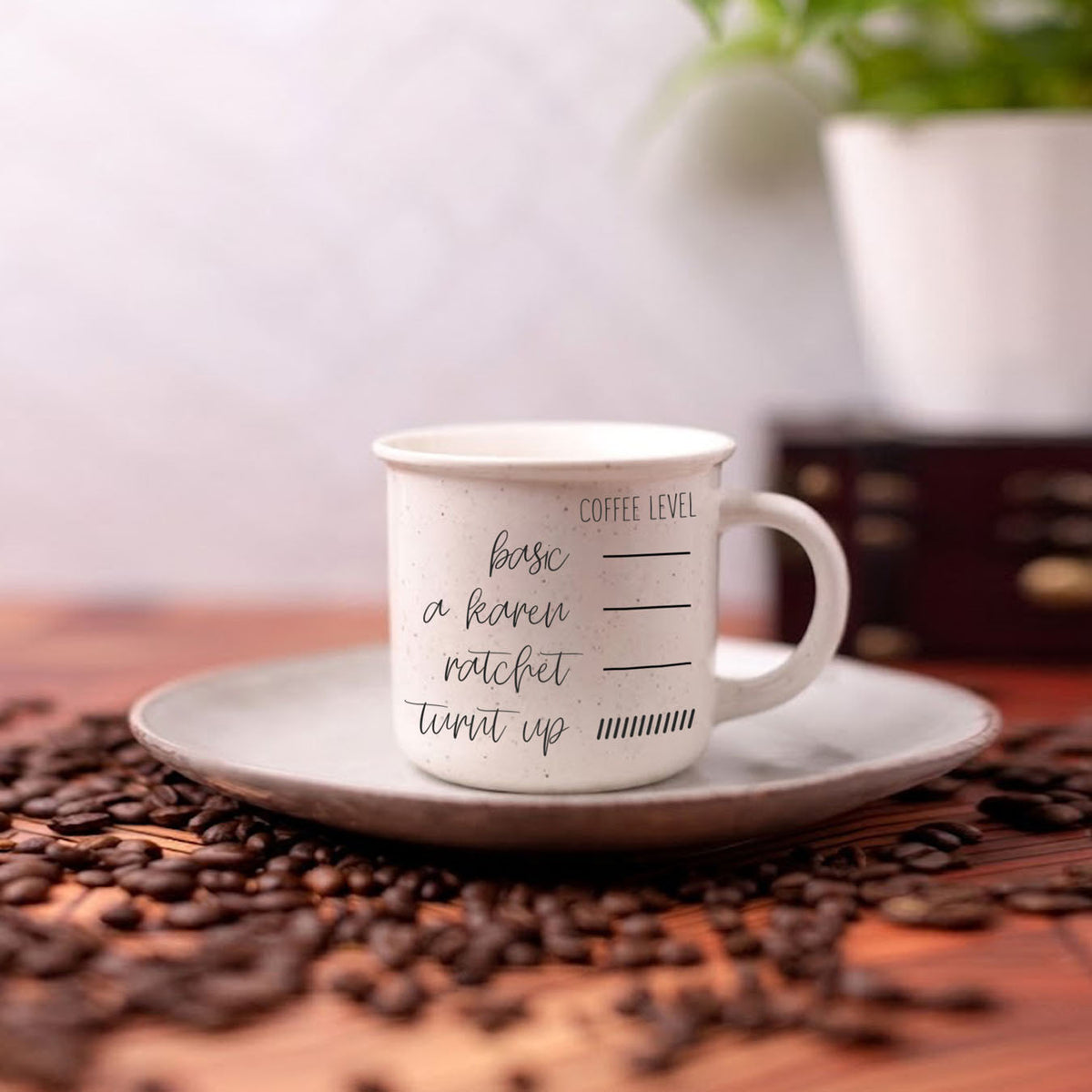Coffee Level - The Elemental Path