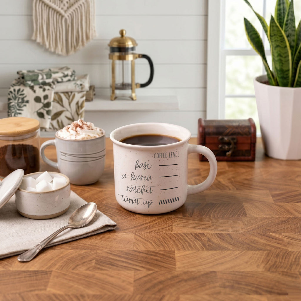 Coffee Level - The Elemental Path