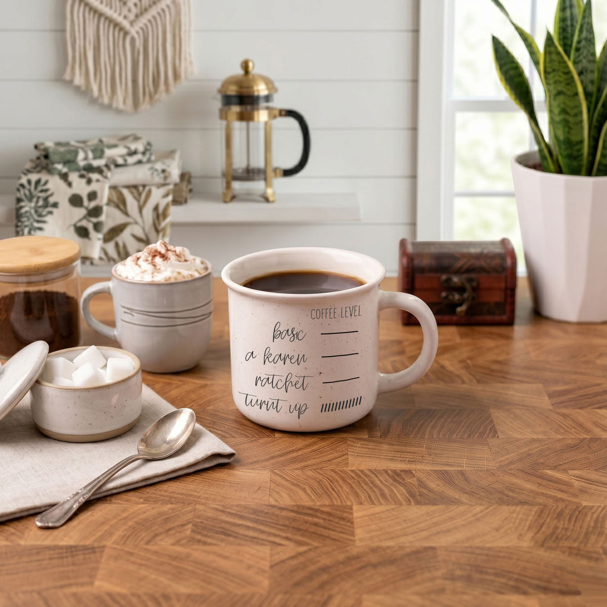 Coffee Level - The Elemental Path
