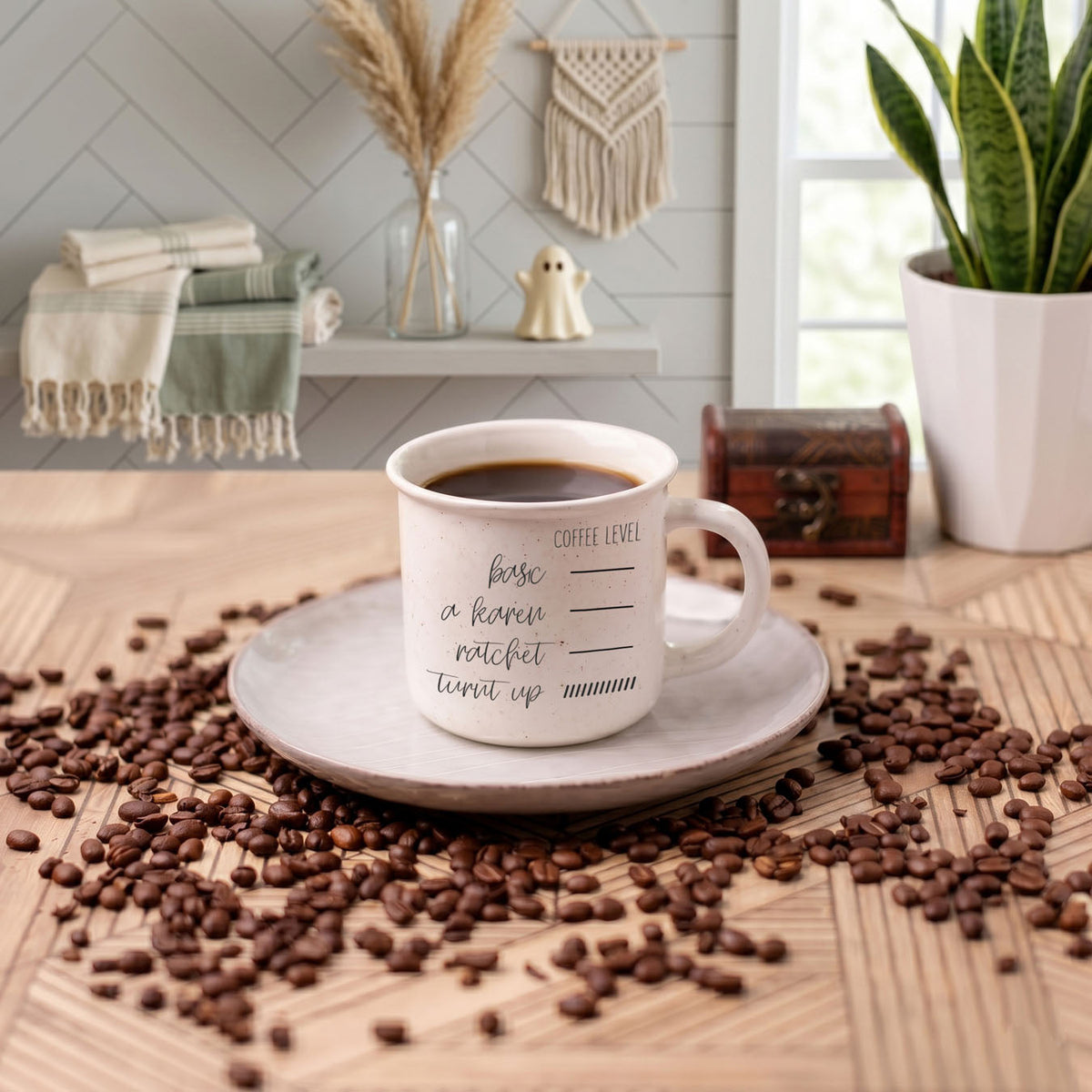 Coffee Level - The Elemental Path