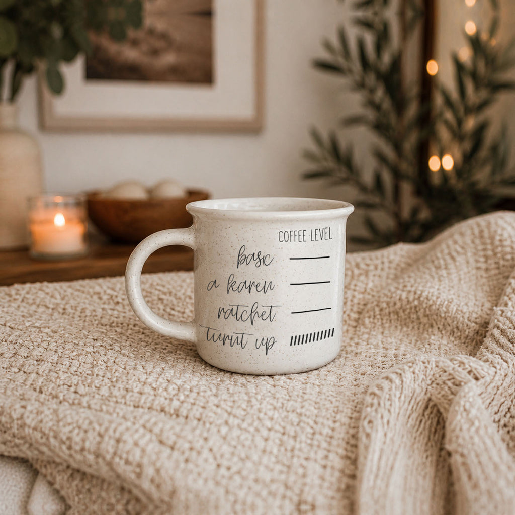 Coffee Level - The Elemental Path