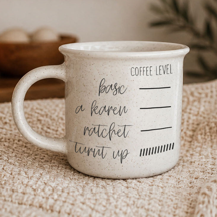 Coffee Level - The Elemental Path