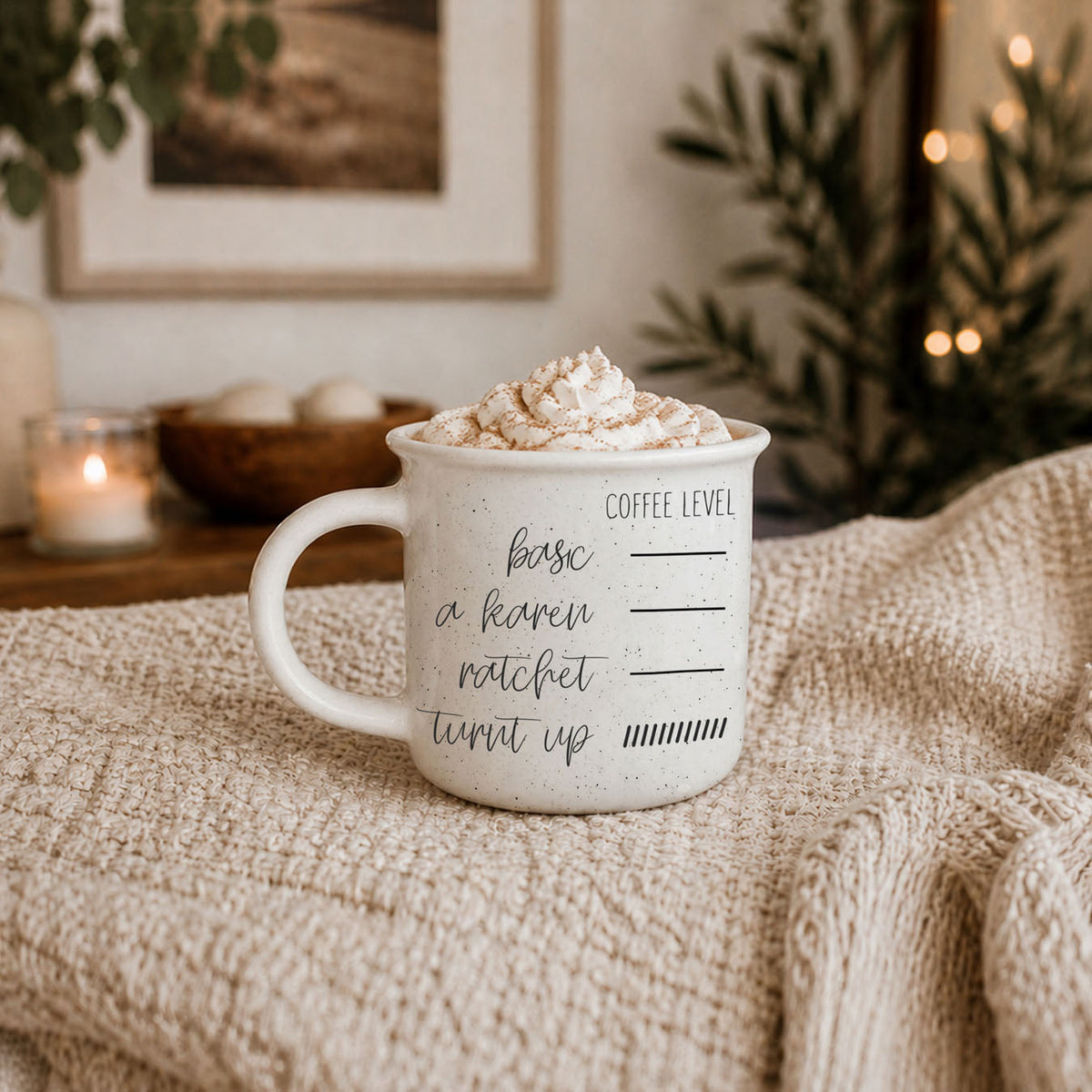 Coffee Level - The Elemental Path