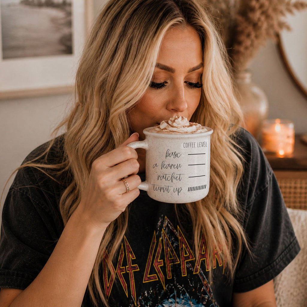 Coffee Level - The Elemental Path