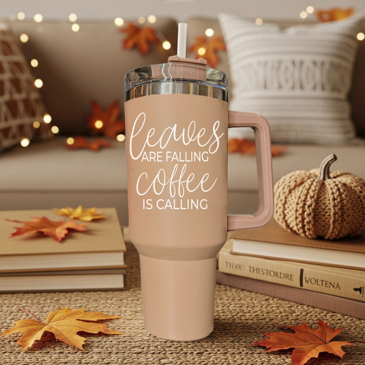 Leaves Falling 40oz - The Elemental Path