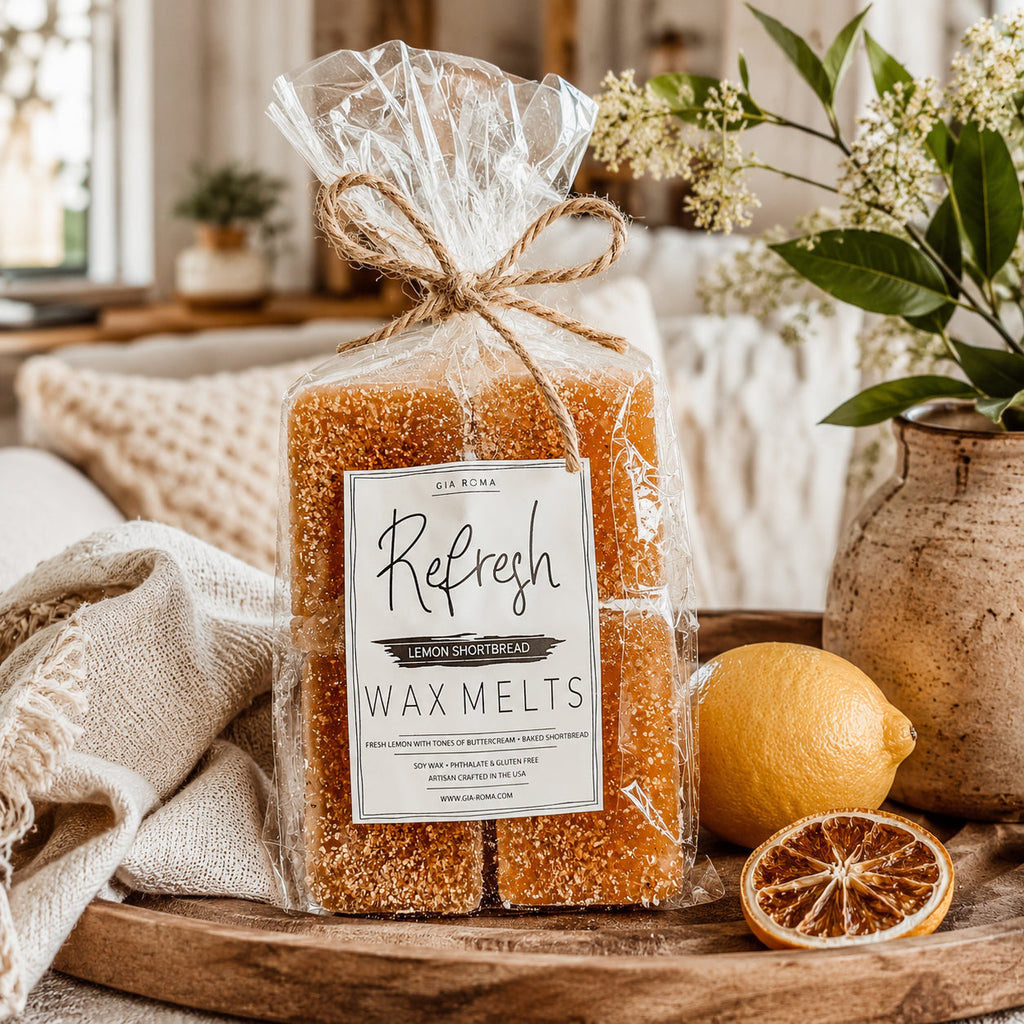 Lemon Shortbread XL - The Elemental Path