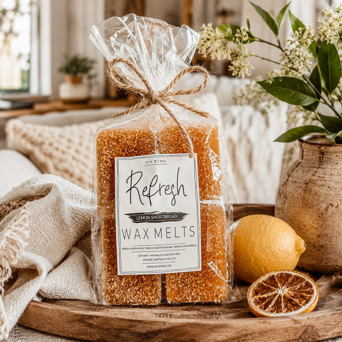 Lemon Shortbread XL - The Elemental Path