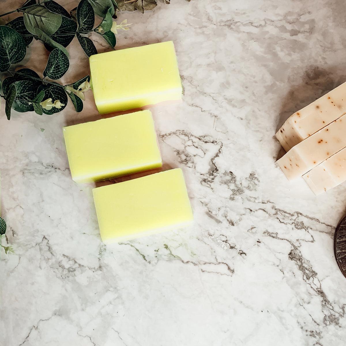 Lemon Zest Scrub - The Elemental Path