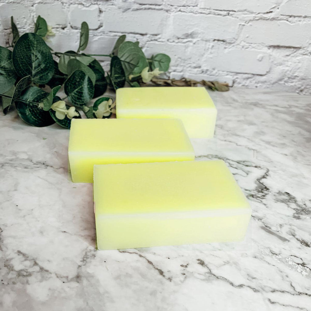 Lemon Zest Scrub - The Elemental Path
