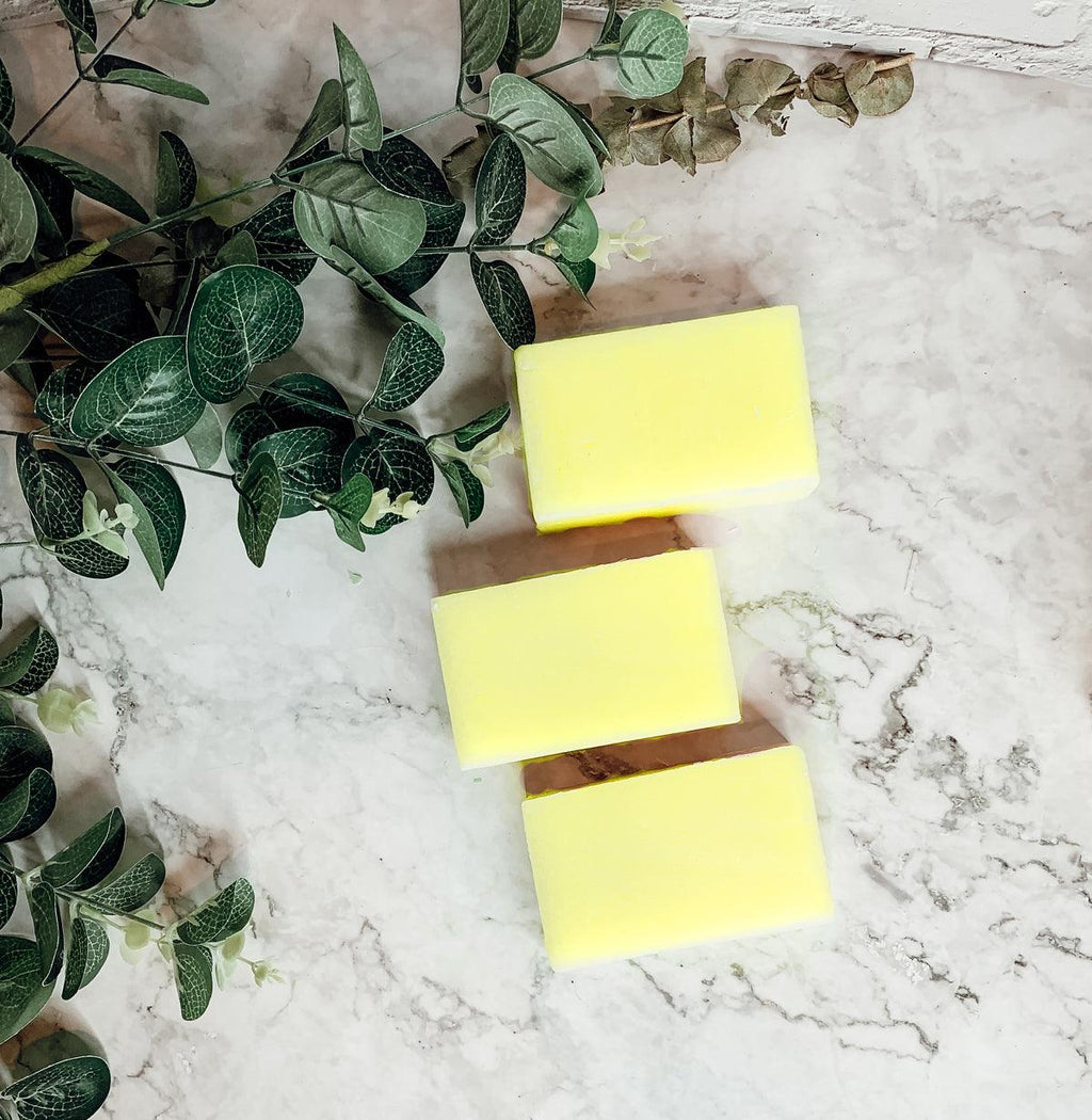 Lemon Zest Scrub - The Elemental Path
