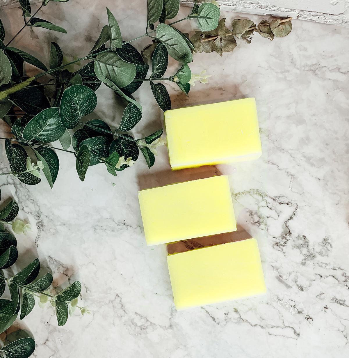 Lemon Zest Scrub - The Elemental Path