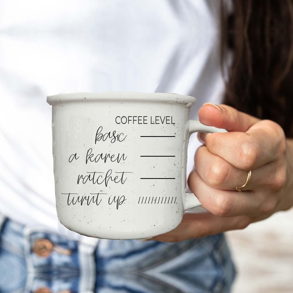 Coffee Level - The Elemental Path