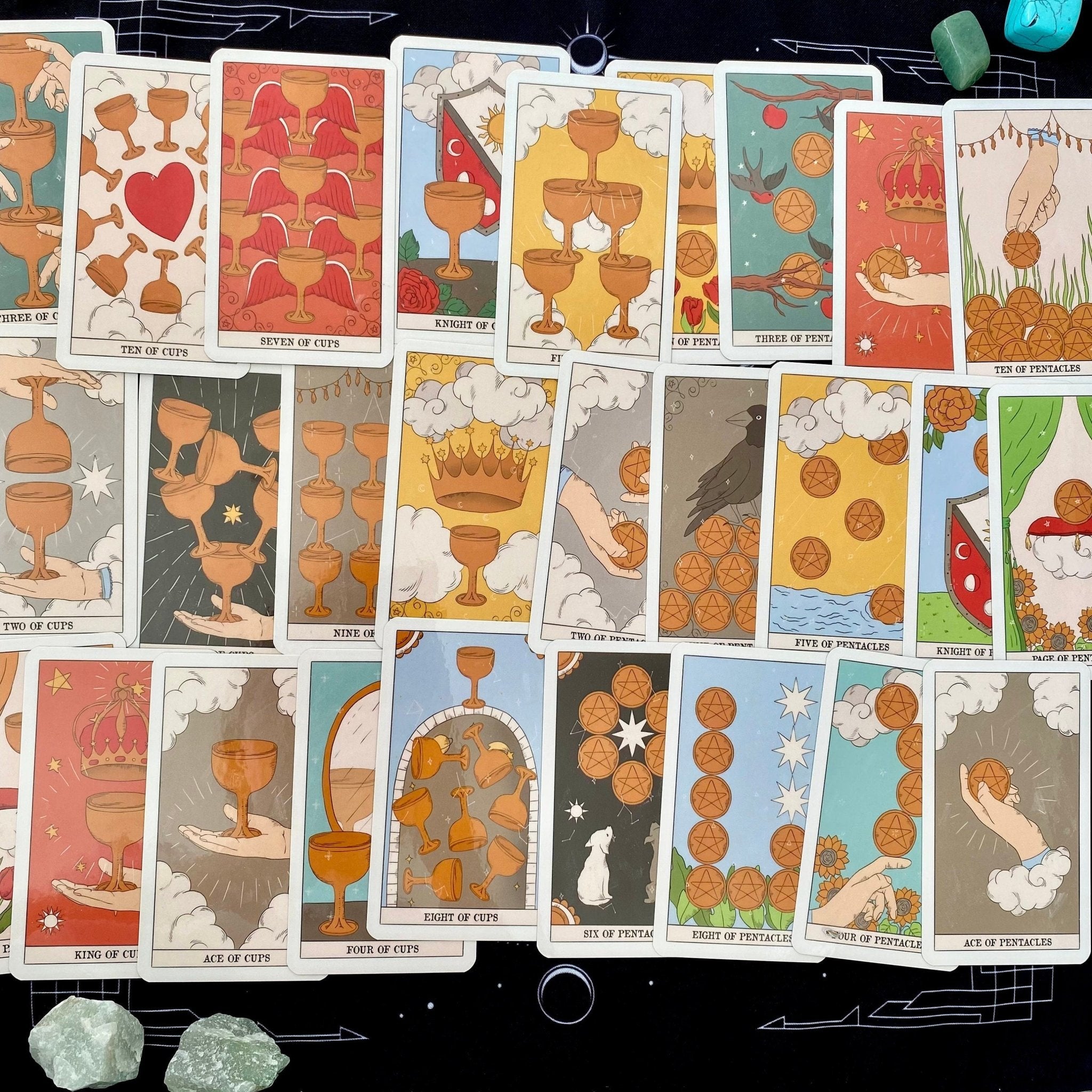 Moon Magic Tarot Cards
