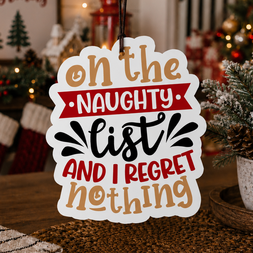 Naughty List Freshie - The Elemental Path