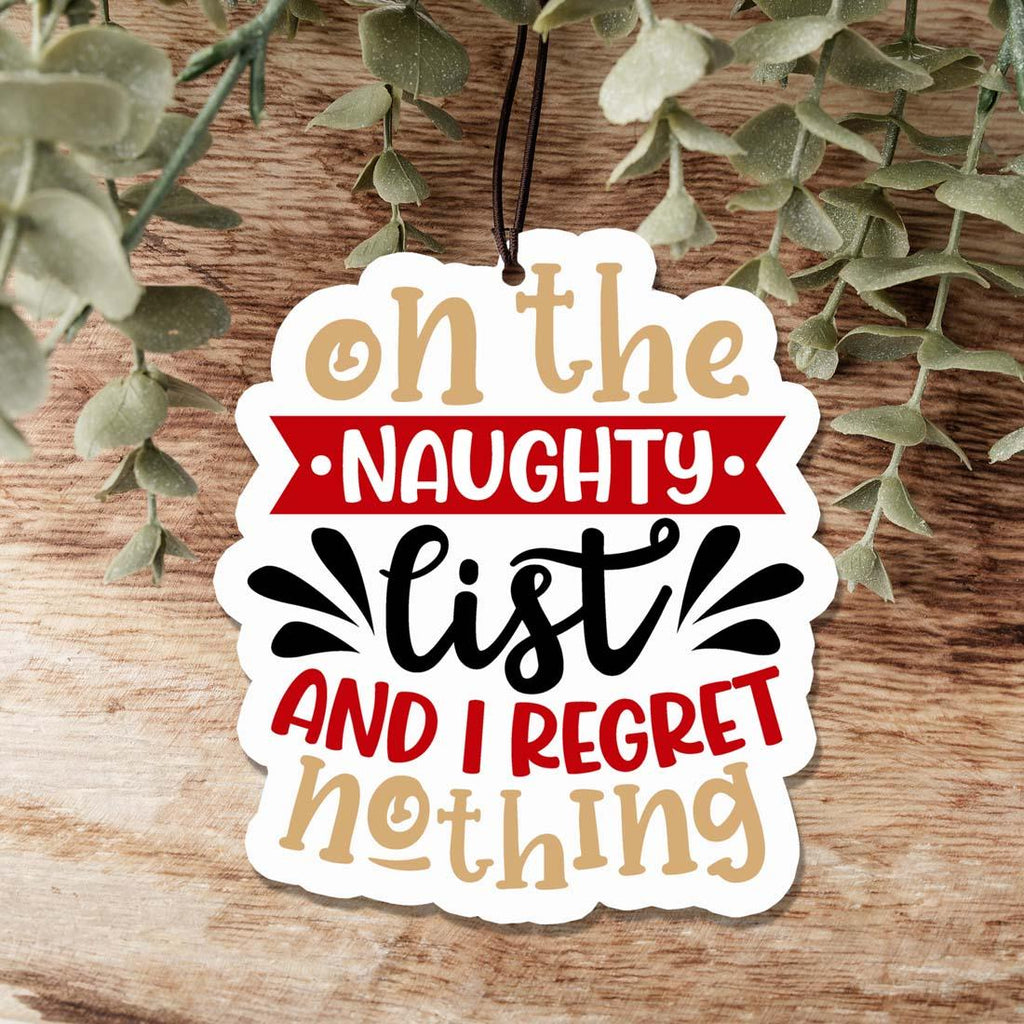 Naughty List Freshie - The Elemental Path