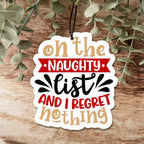 Naughty List Freshie - The Elemental Path