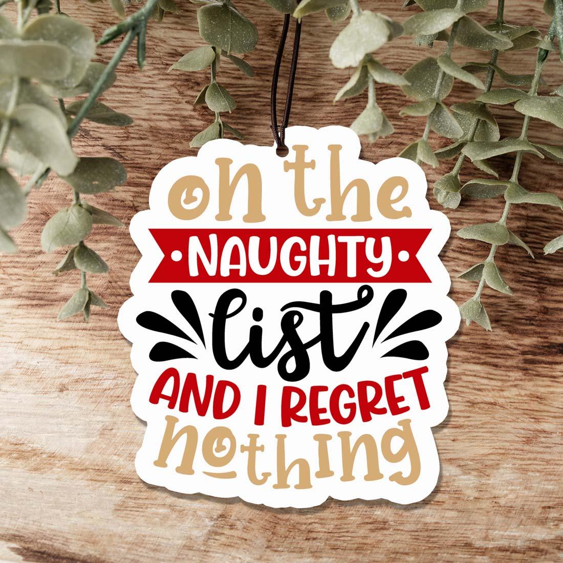 Naughty List Freshie - The Elemental Path