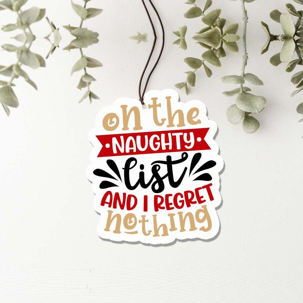 Naughty List Freshie - The Elemental Path