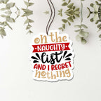 Naughty List Freshie - The Elemental Path