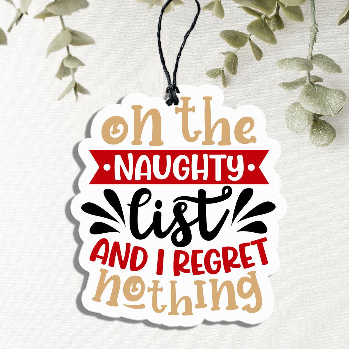 Naughty List Freshie - The Elemental Path