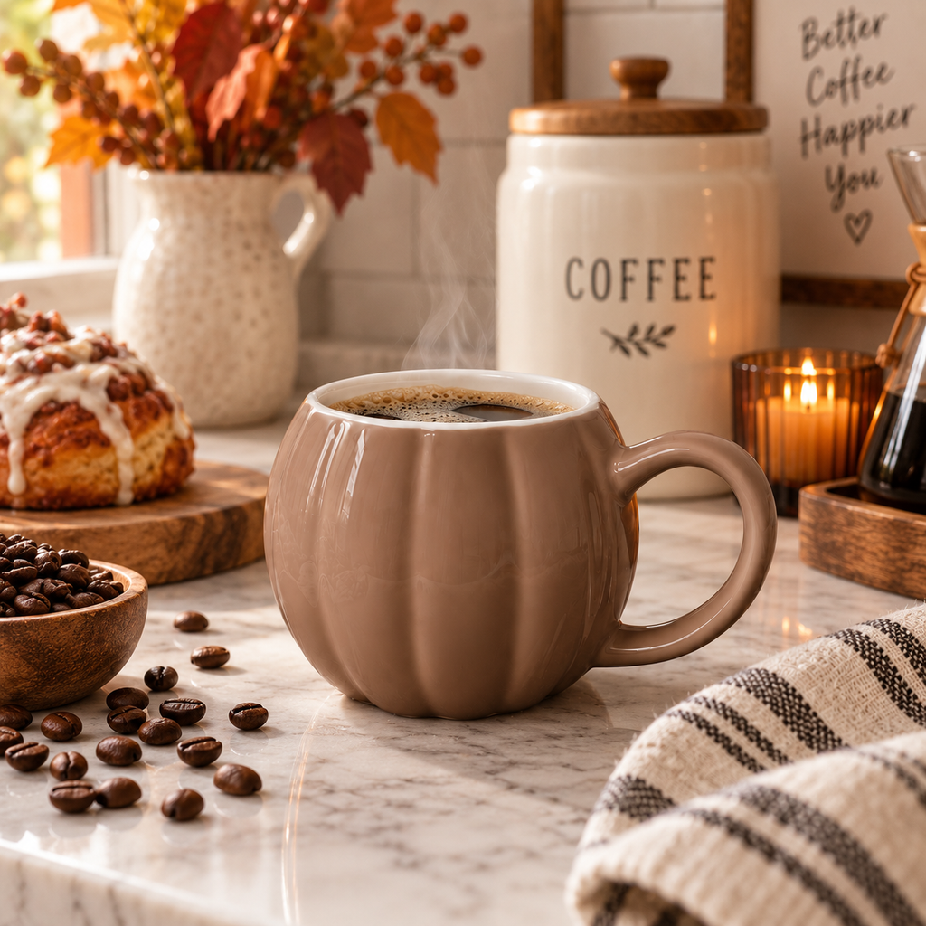 Pumpkin Mug