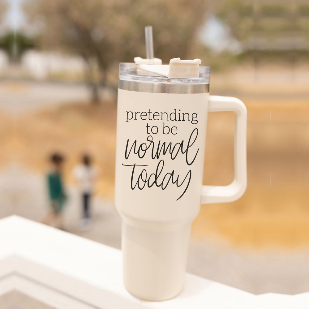Normal Today 40oz - The Elemental Path