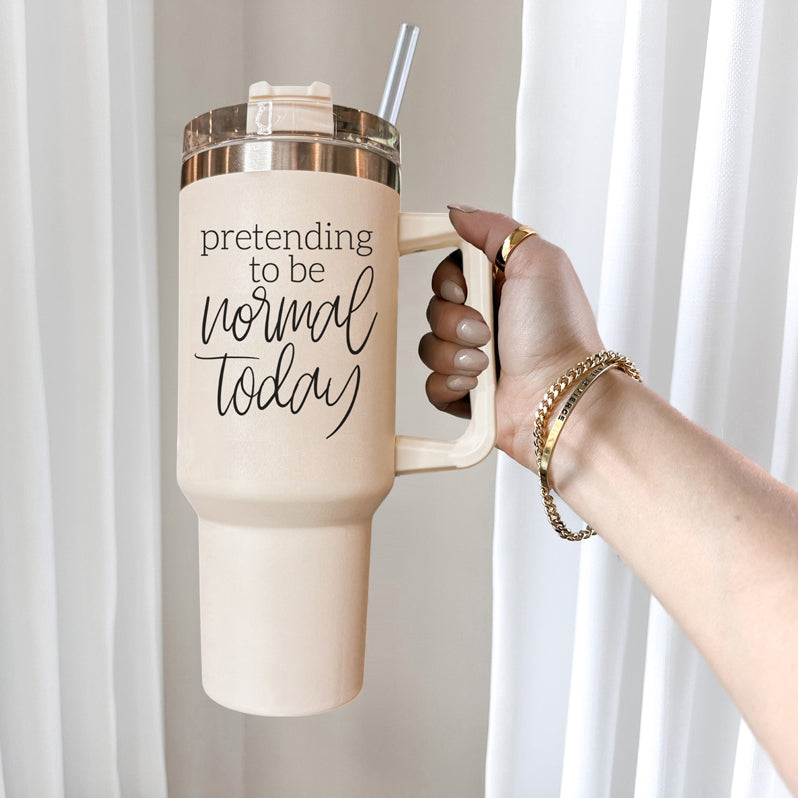 Normal Today 40oz - The Elemental Path