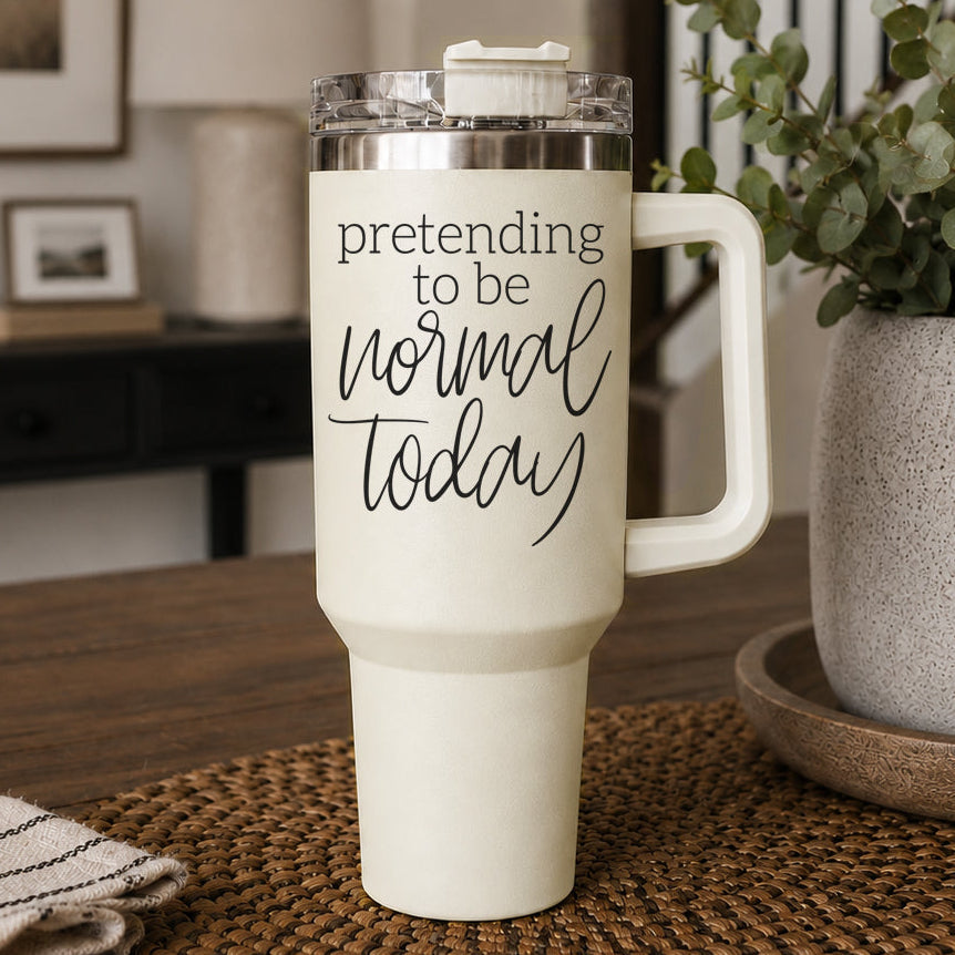 Normal Today 40oz - The Elemental Path