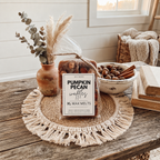 Pumpkin Pecan Waffles XL - The Elemental Path