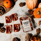 Pumpkin Pecan Waffles XL - The Elemental Path