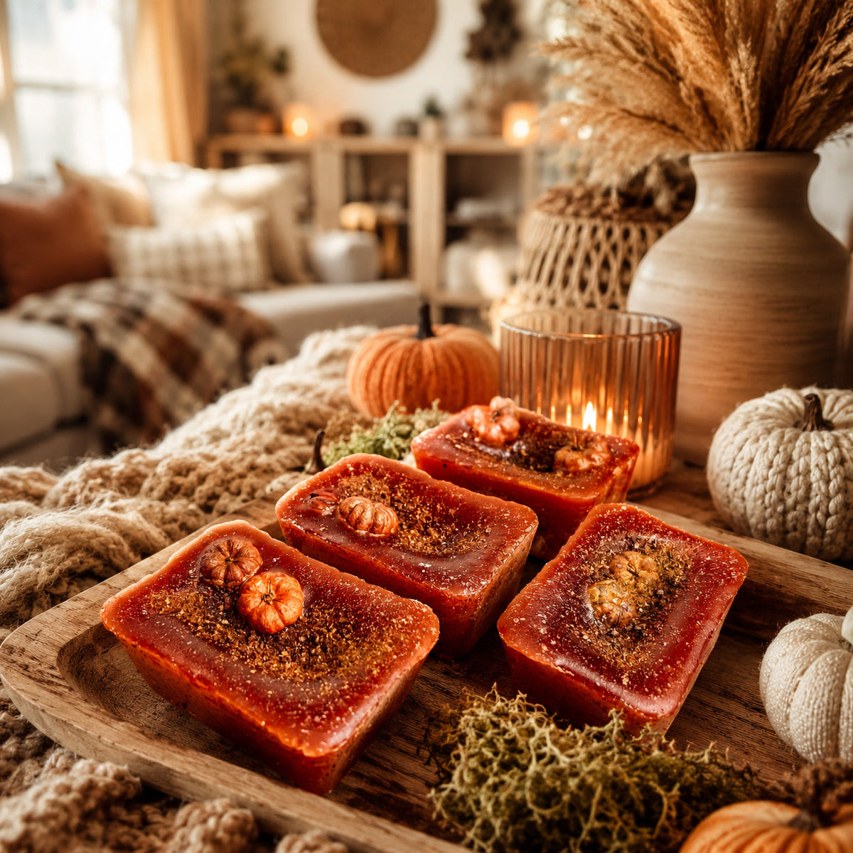 Pumpkin Buttercream XL - The Elemental Path