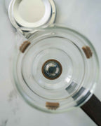 Magnetic Release Glass Teapot with Tea Infuser