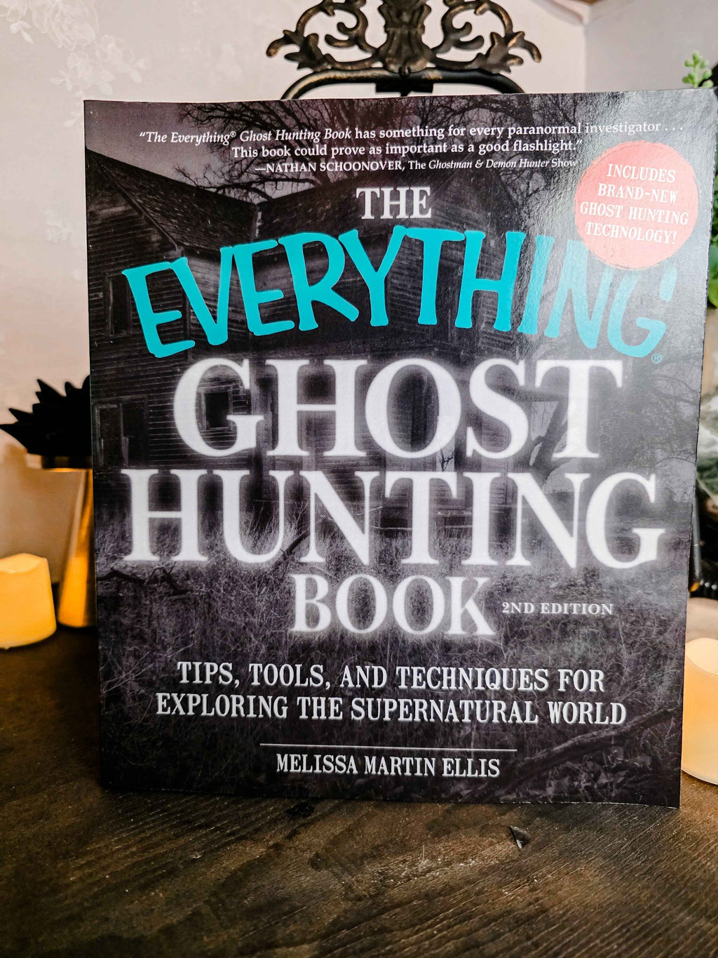 The Everything Ghost Hunting Book
