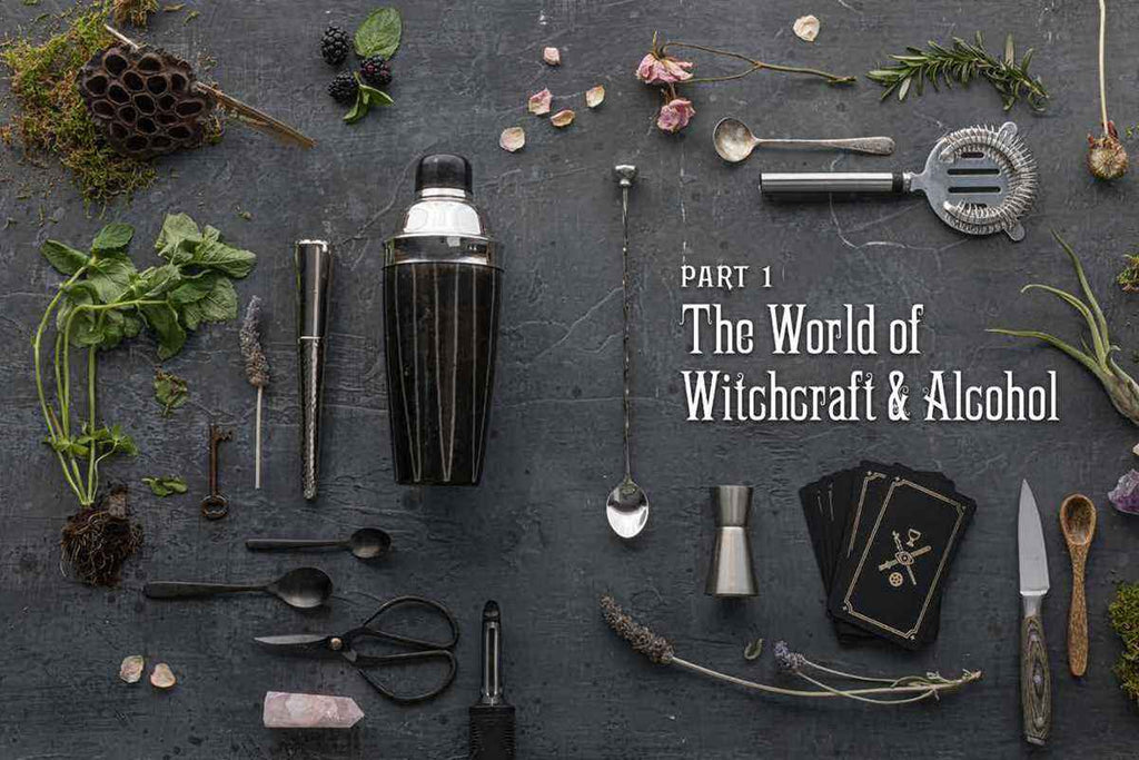 Witchcraft Cocktails By Julia Halina Hadas