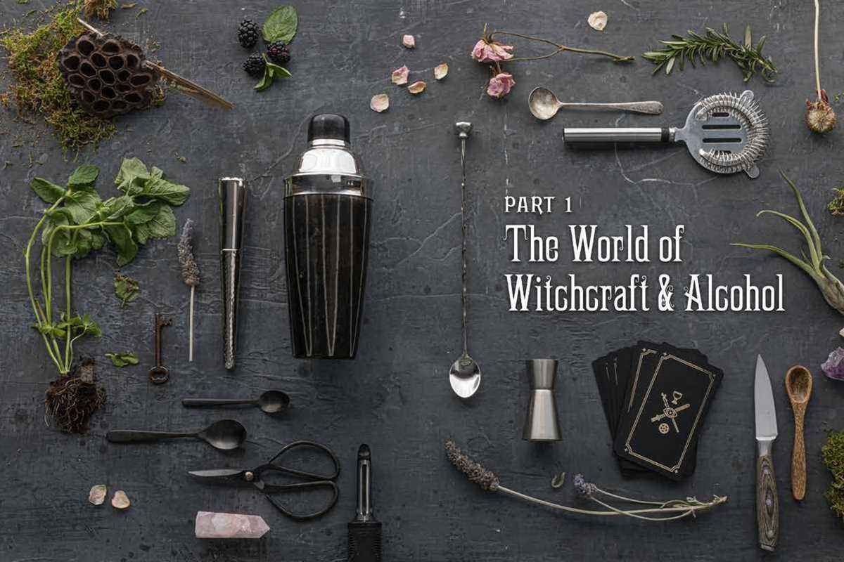 Witchcraft Cocktails By Julia Halina Hadas